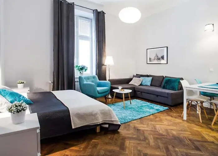 Perfect Place To Stay In Krakow City Center 36M2 W3