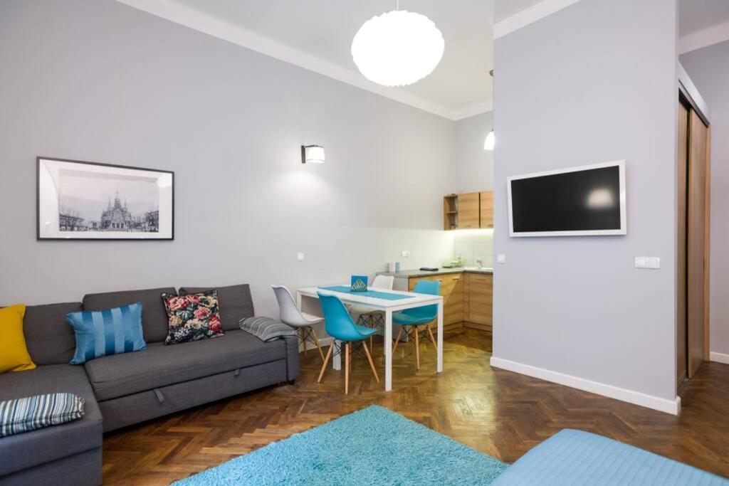 Apartment Perfect Place To In Center 36m2 W3 Krakau