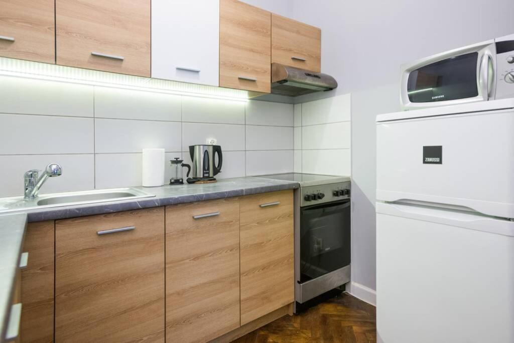 Perfect Place To In Center 36m2 W3 Krakau