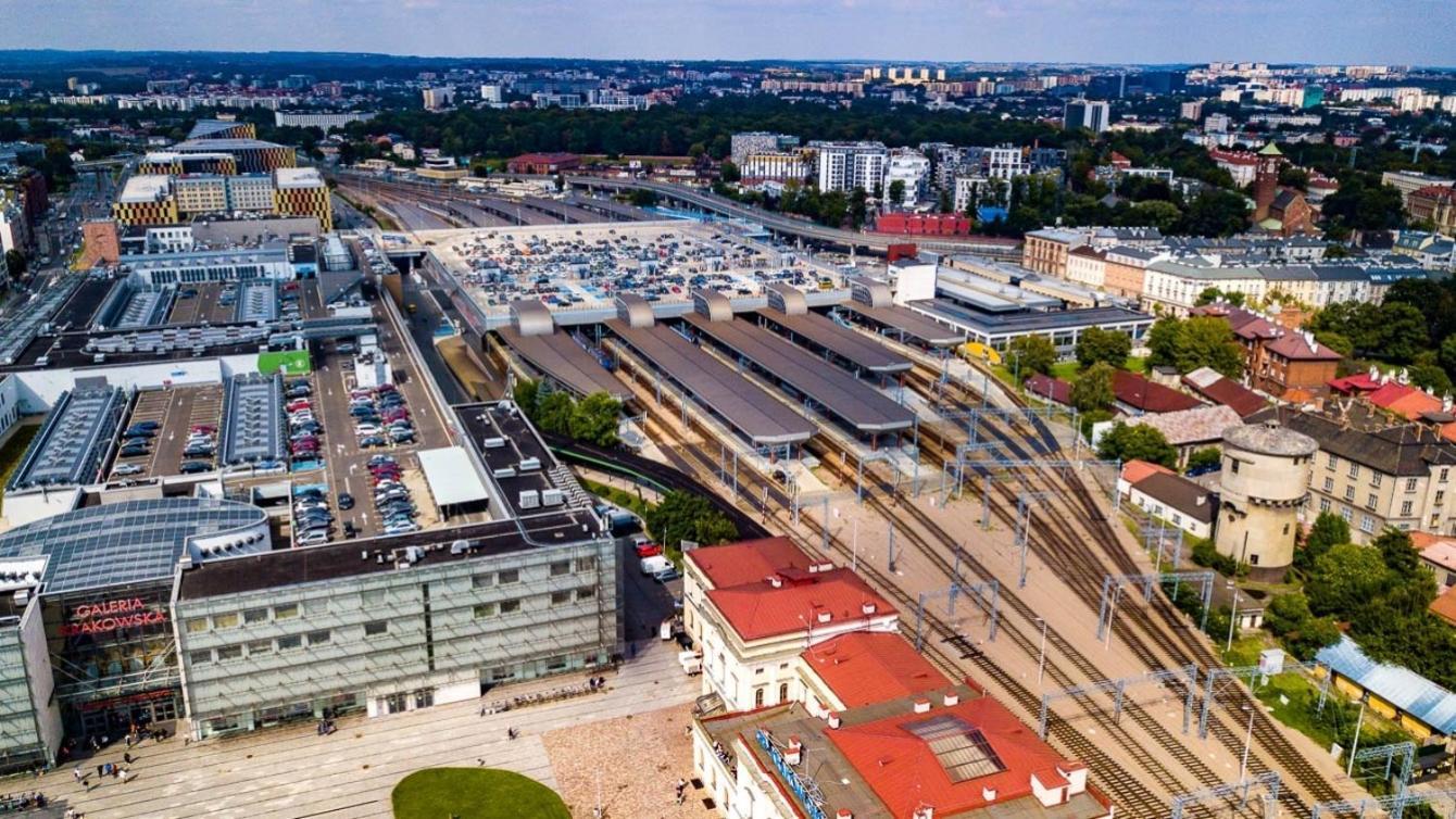 Perfect Place To In Center 36m2 W3 Apartment Krakau