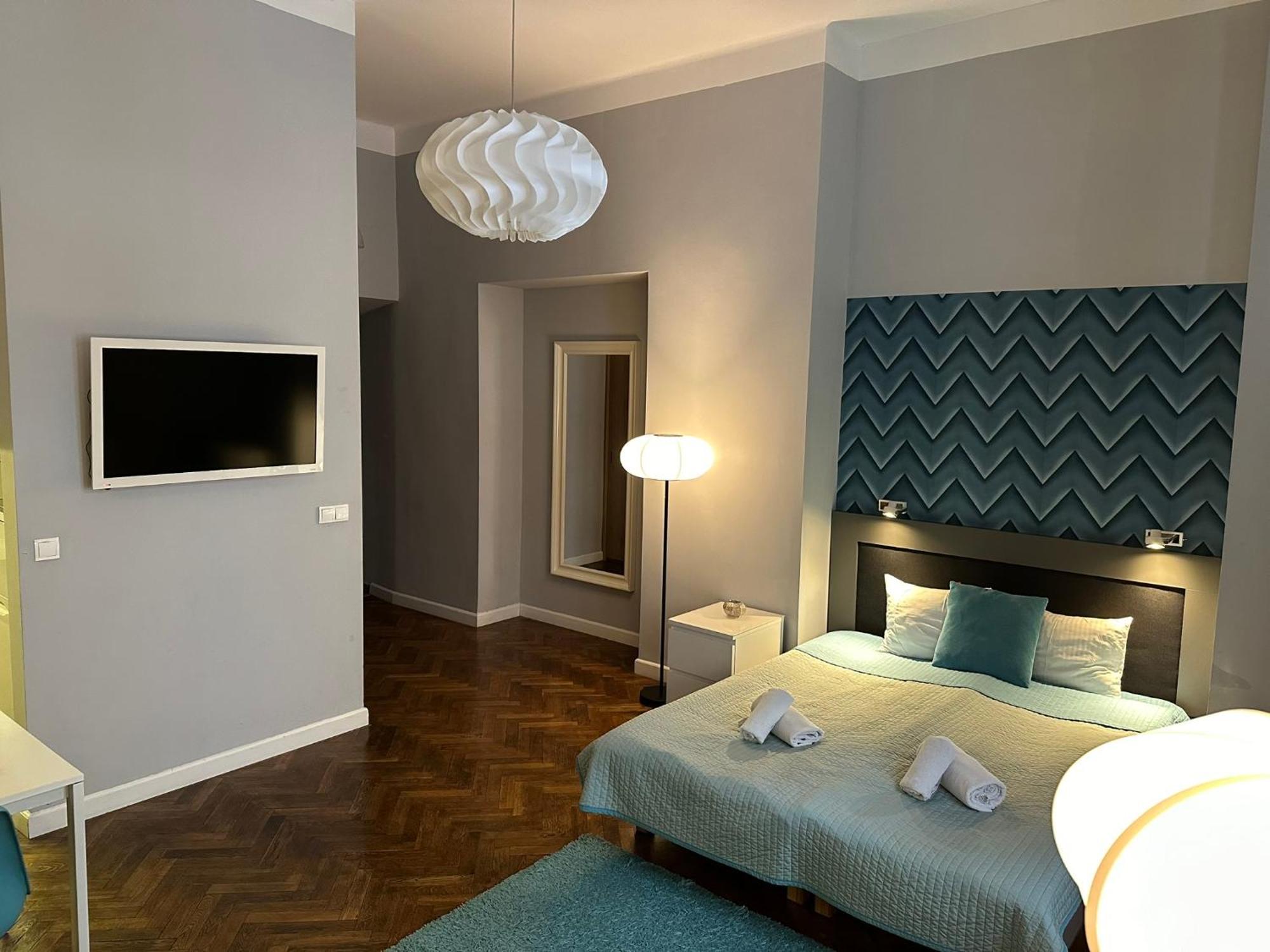 Perfect Place To In Center 36m2 W3 Apartment Krakau