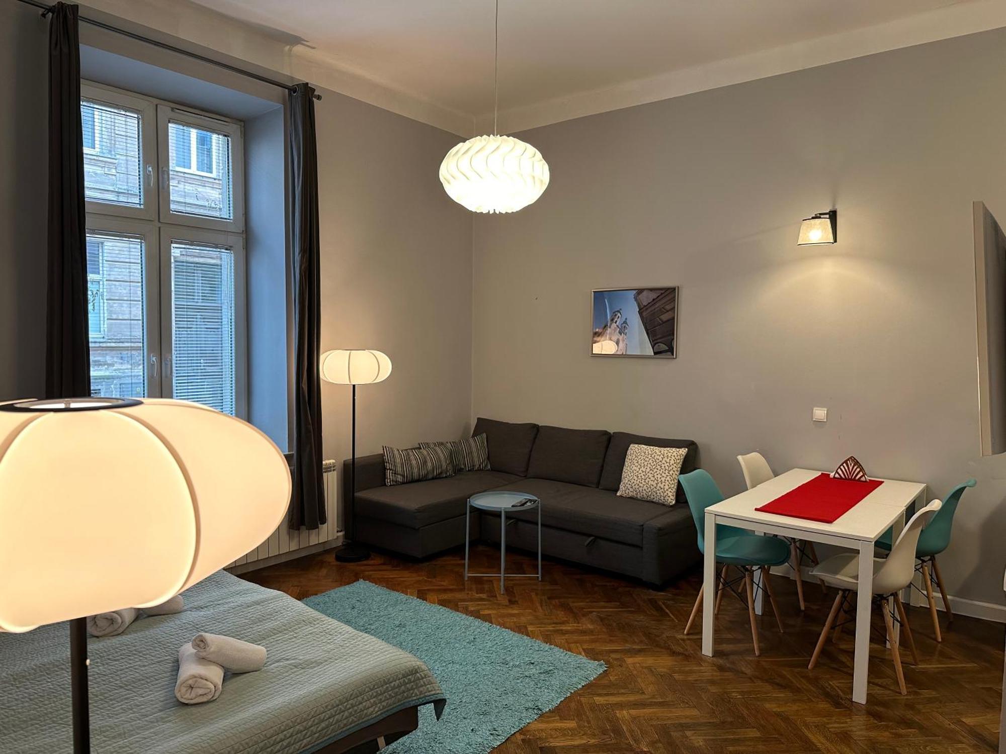 Apartment Perfect Place To In Center 36m2 W3 Krakau